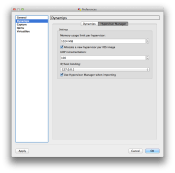 GNS3 Preferences - Dynamips - Hypervisor Manager