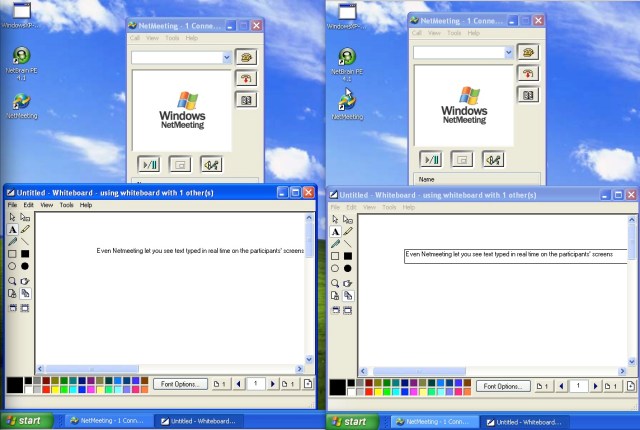 EvenNetMeetingLetYouSeeTextTypedInRealTime