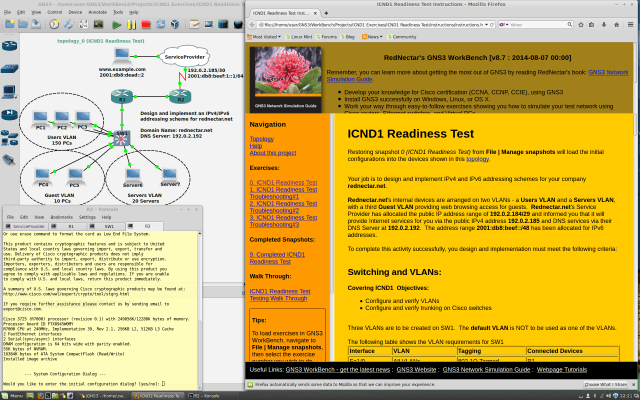 ICND1 Readiness Test