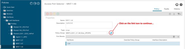 Check Interface Selector