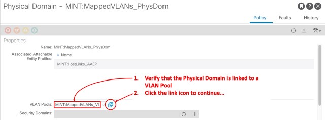 Check Physical Domain