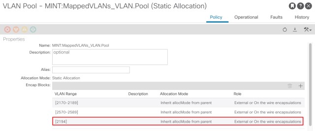 VLAN 2194 Added