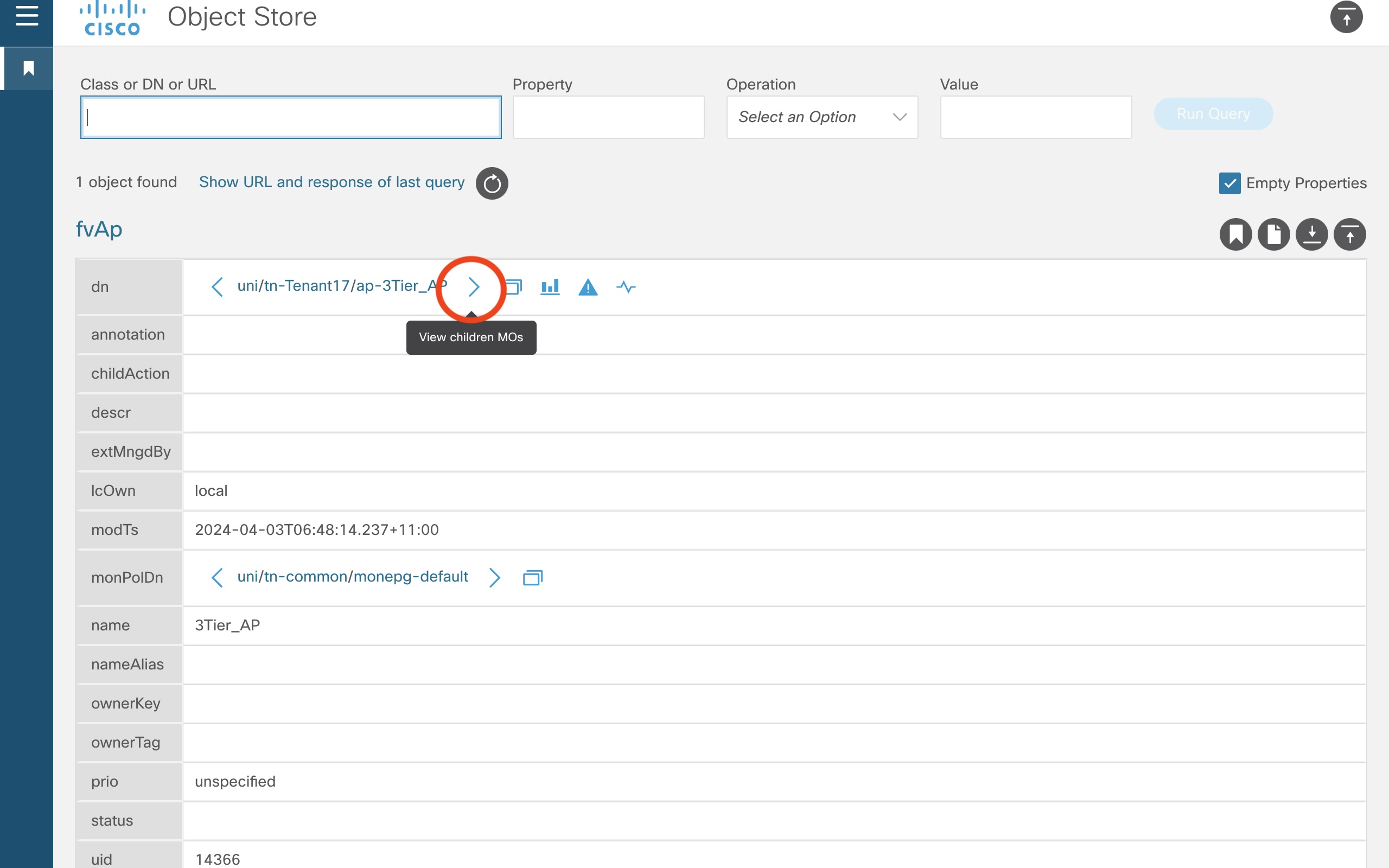 Mastering Cisco ACI API using icurl and jq. Part 2 | RedNectar's Blog